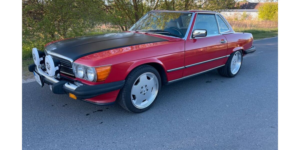 Mercedes-Benz SL 560 190.000 km 19.750 &euro; Kloster Lehnin 14797