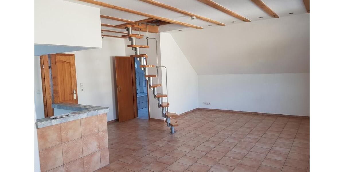 Dachgeschoßwohnung Mülheim an der Ruhr Dümpten - 1 Zimmer, 52 m&sup2;, 420&euro; | Angebot:25810602