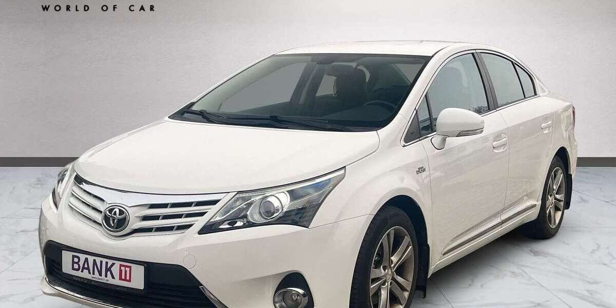 Toyota Avensis 107.000 km 10.490 &euro; Landshut 84032