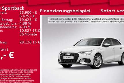 Audi A3 30.700 km 25.900 € Berlin 12489