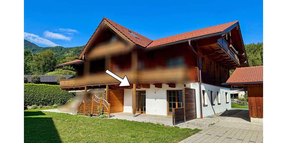 Etagenwohnung Marquartstein - 2 Zimmer, 75 m&sup2;, 390.000&euro; | Angebot:25195528