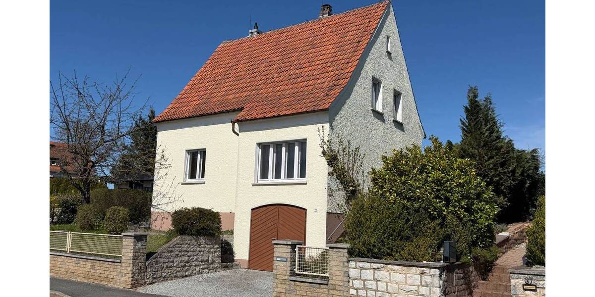 Einfamilienhaus Kulmbach Blaich - 5 Zimmer, 79 m&sup2;, 290.000&euro; | Angebot:26881709