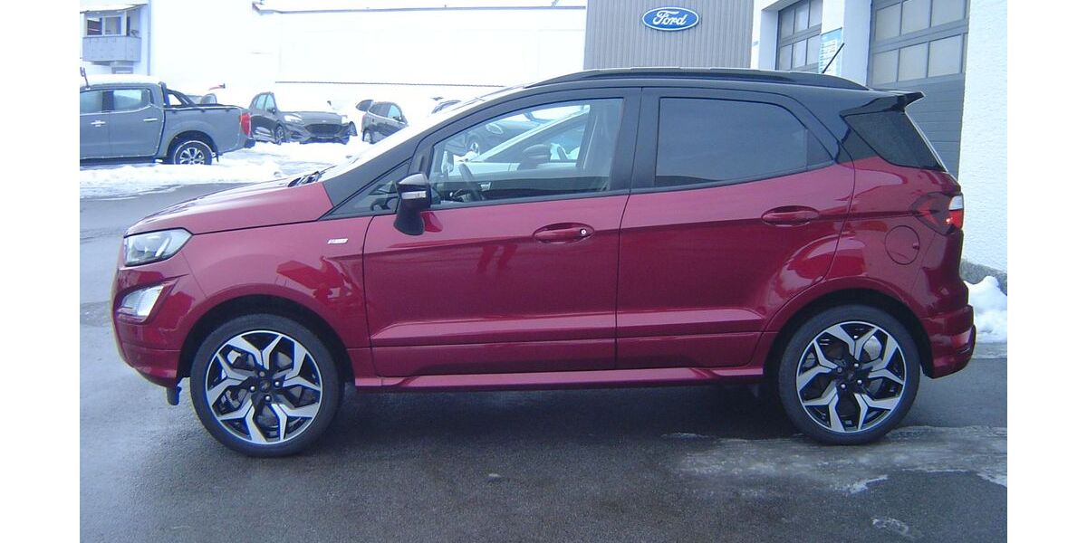Ford EcoSport 94.500 km 13.450 &euro; Außernzell 94532