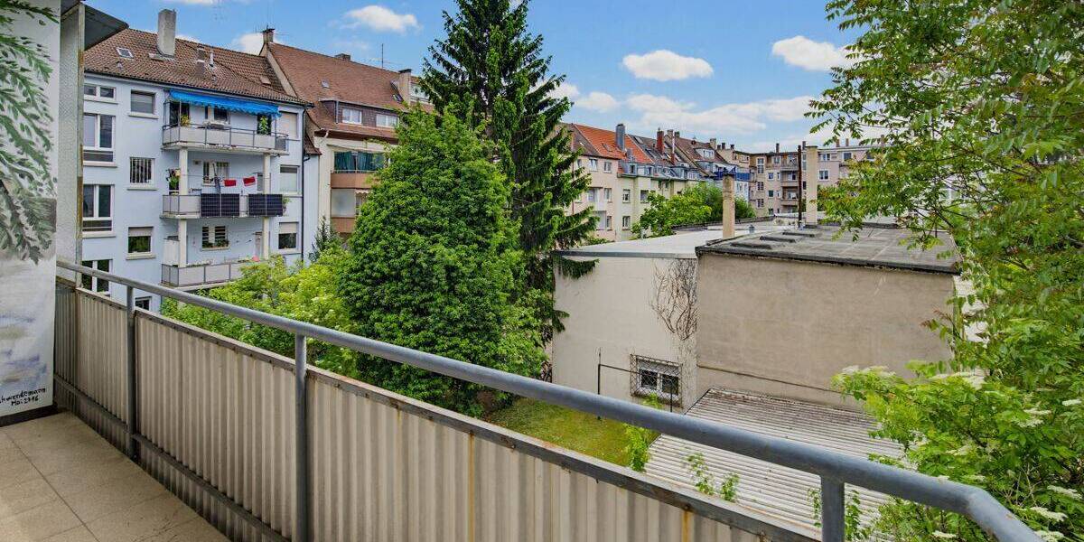 Etagenwohnung Karlsruhe / Südweststadt Südweststadt - 3 Zimmer, 72 m&sup2;, 269.000&euro; | Angebot:26851168