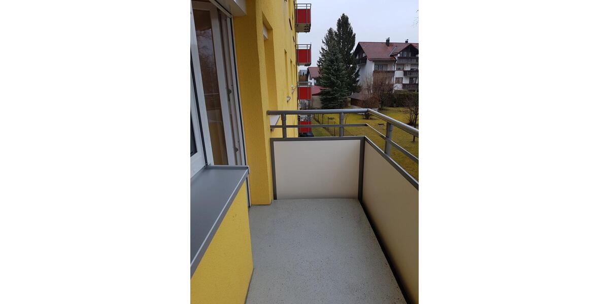 Etagenwohnung Kaufbeuren - 2 Zimmer, 37 m&sup2;, 149.000&euro; | Angebot:27077449