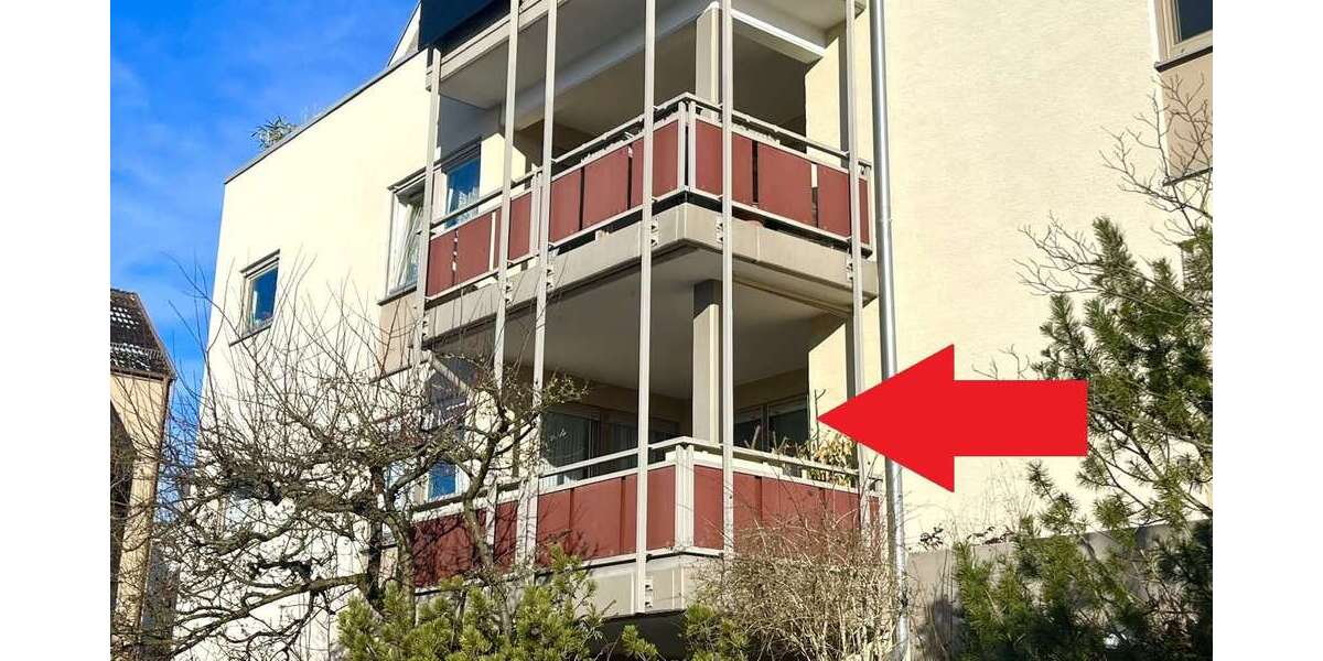 Etagenwohnung Esslingen Hegensberg - 2 Zimmer, 66 m&sup2;, 219.000&euro; | Angebot:25198395