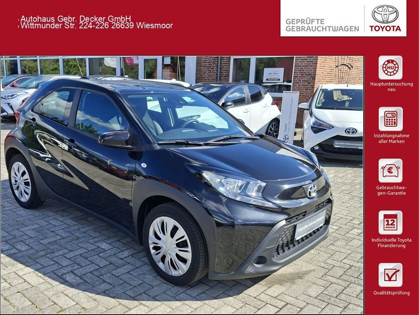 Toyota Aygo (X) 18.700 km 13.990 € Wiesmoor 26639