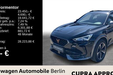 Cupra Formentor 53.070 km 23.113 &euro; Berlin 13089