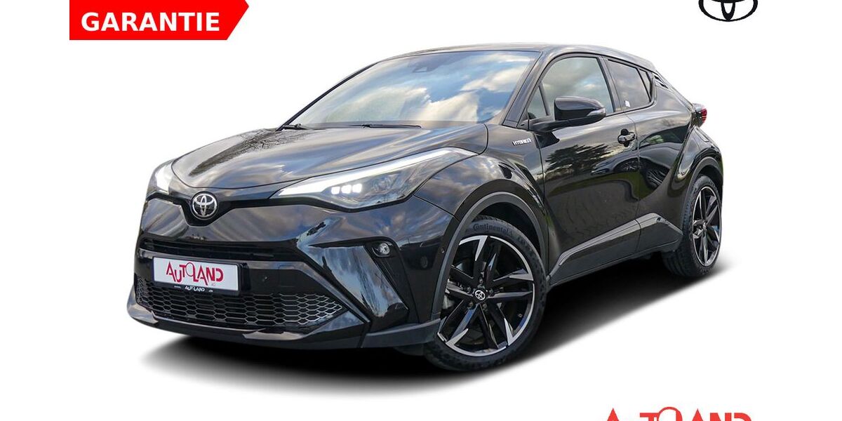 Toyota C-HR 53.943 km 24.990 &euro; Stralsund 18437