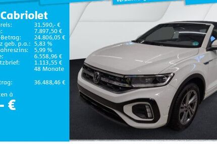 VW T-Roc 25.143 km 31.590 &euro; Hannover 30655