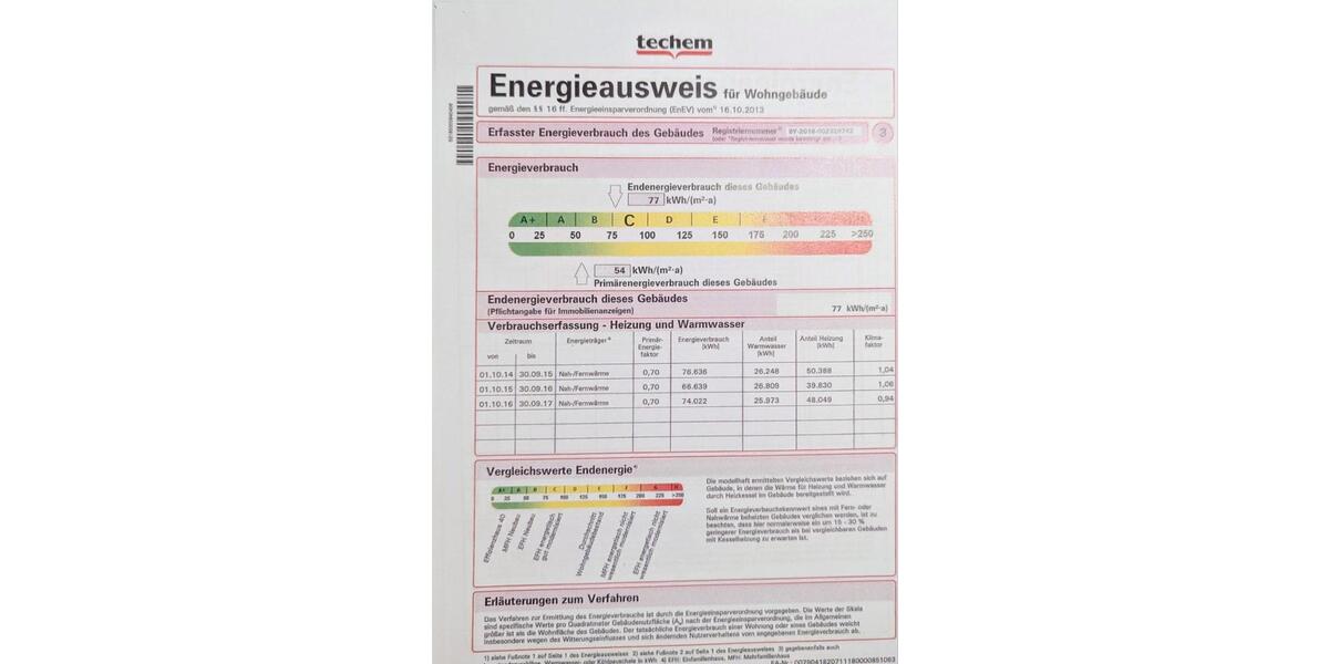 Etagenwohnung Burgkirchen an der Alz - 2 Zimmer, 67 m&sup2;, 197.650&euro; | Angebot:24836337