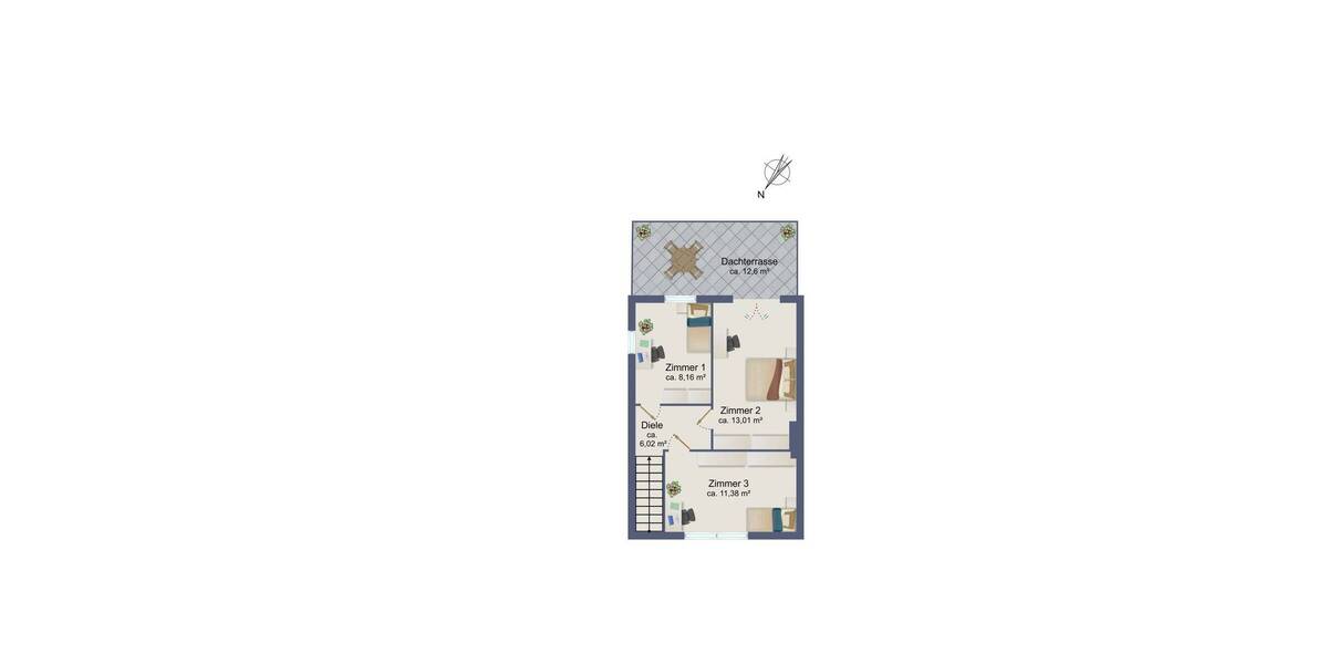 Reihenendhaus Hamburg / Rahlstedt Rahlstedt - 4 Zimmer, 109 m&sup2;, 349.000&euro; | Angebot:26641712