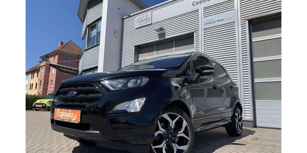 Ford EcoSport 59.346 km 12.790 &euro; Eisenach 99817