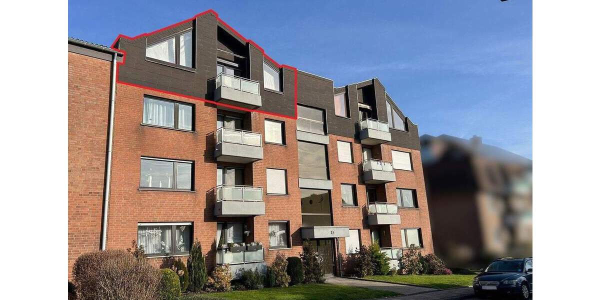 3-Zimmer-Dachgeschosswohnung im Loftstil mit Südbalkon und Stellplatz 3 zimmer