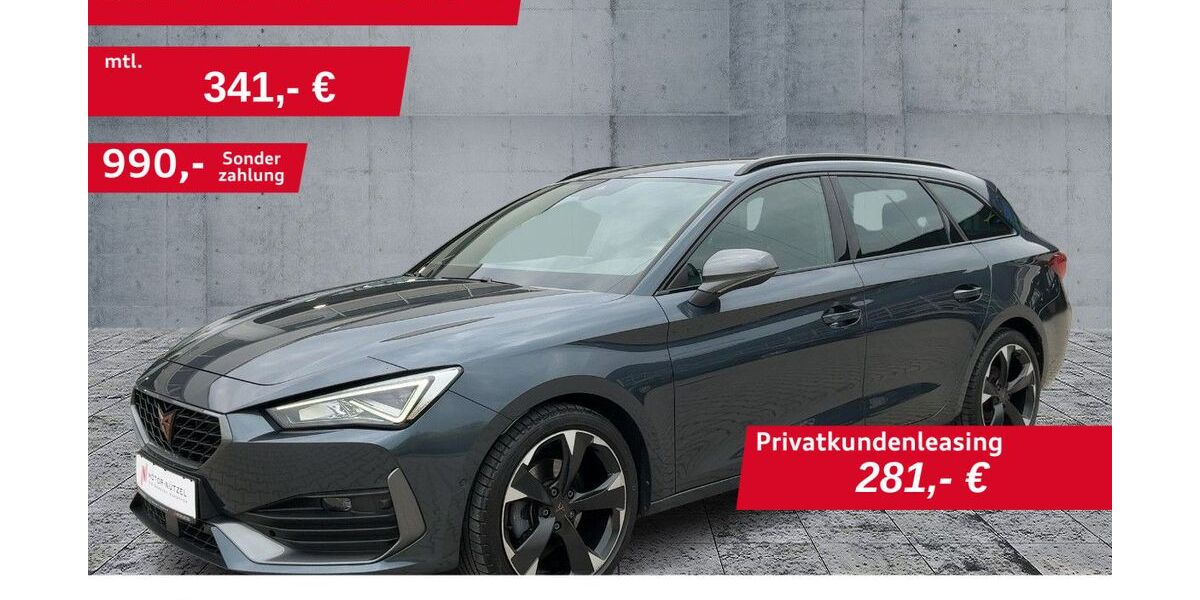 Cupra Leon 30.642 km 26.000 &euro; Bamberg 96052