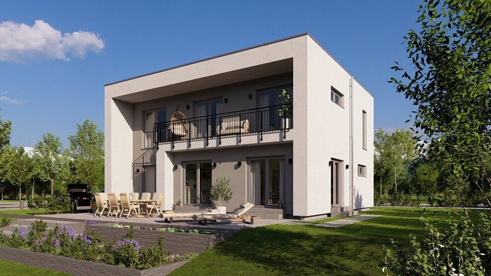 Du machst keine Kompromisse? Dann nimm den Hausbau genau so ernst wie Deinen Stil! 7 zimmer