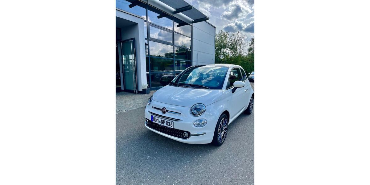 Fiat 500 20.000 km 14.200 &euro; Blieskastel 66440
