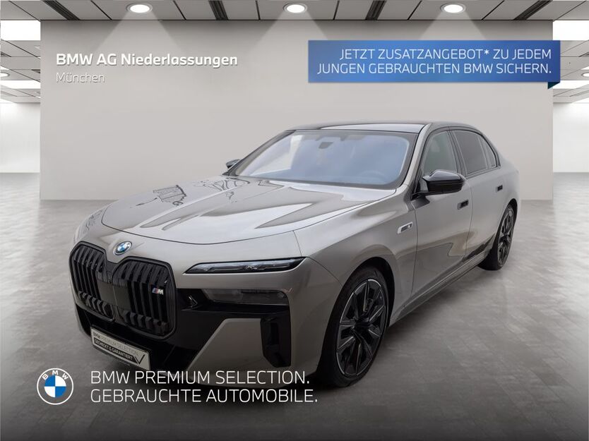 BMW i7 10.066 km 131.510 € München 80939