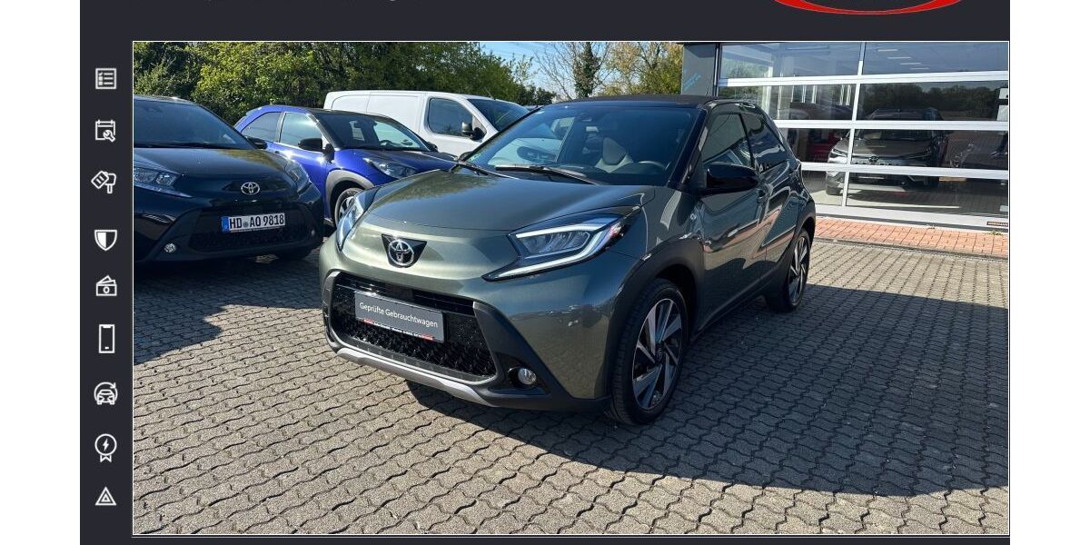 Toyota Aygo (X) 57.269 km 16.750 &euro; Wiesloch 69168