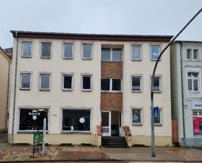 1-Raum-Wohnung in Parchim zu vermieten