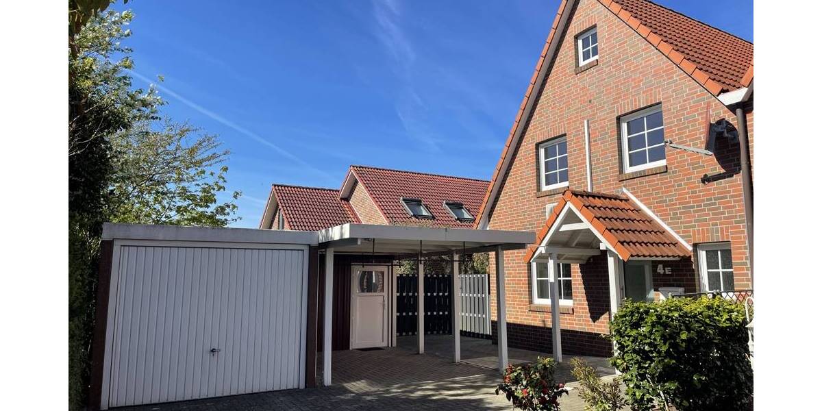 Reihenendhaus Schortens Heidmühle - 4 Zimmer, 105 m&sup2;, 280.000&euro; | Angebot:26486403