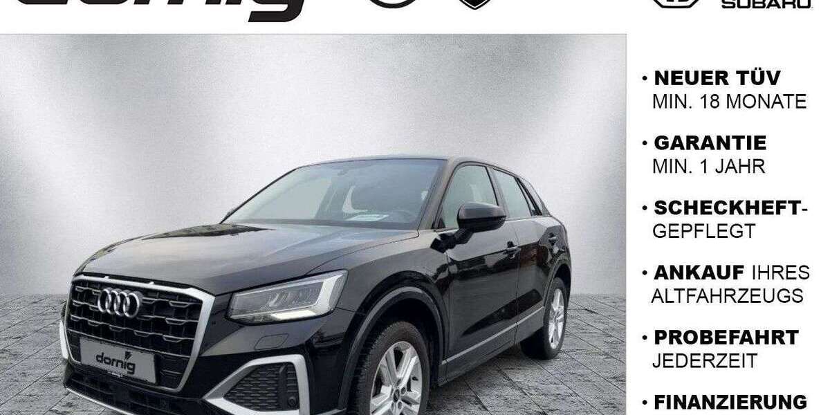 Audi Q2 21.700 km 23.850 &euro; Helmbrechts 95233