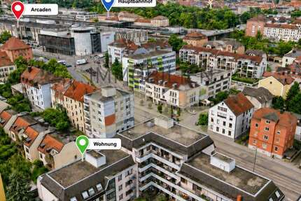 Wohnung Regensburg Galgenberg - 3 Zimmer, 63 m&sup2;, 315.000&euro; | Angebot:27145790