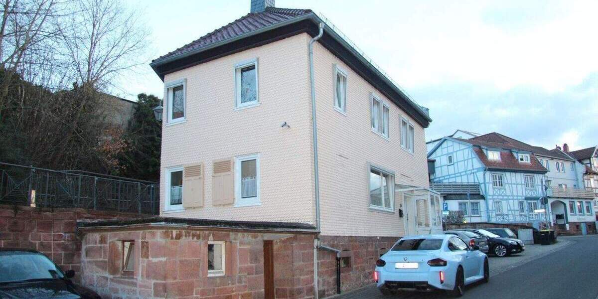 Mehrfamilienhaus, Wohnhaus Schlitz - 6 Zimmer, 115 m&sup2;, 125.000&euro; | Angebot:25424607