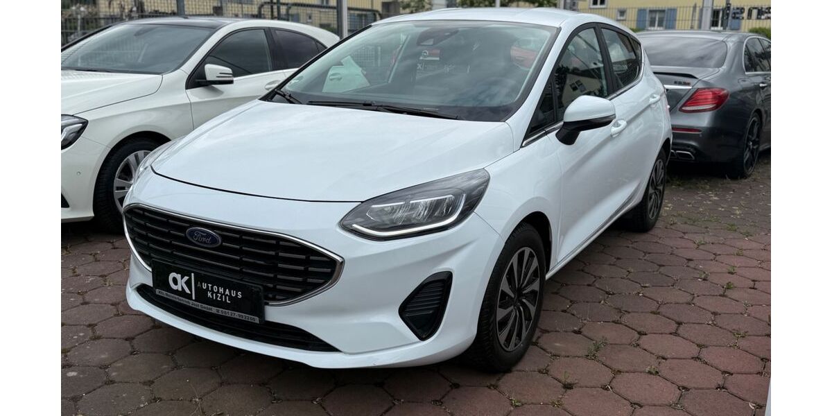 Ford Fiesta 18.000 km 13.500 &euro; Mainz-Kostheim 55246