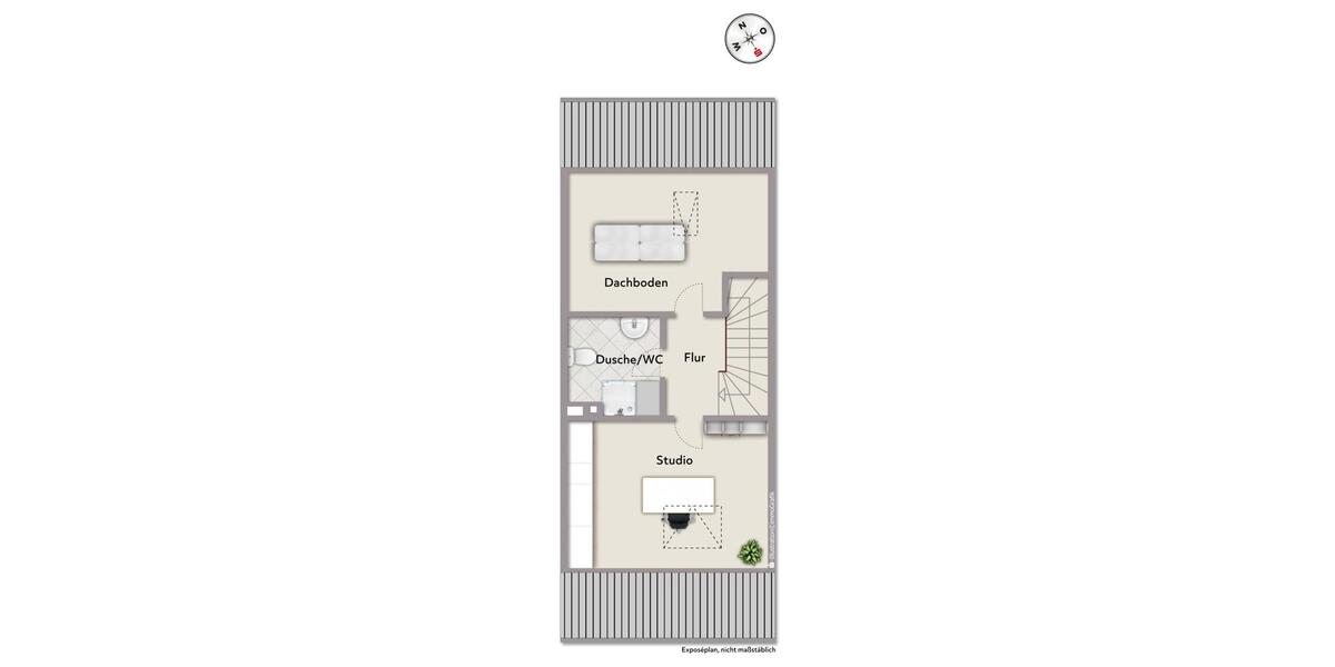 Reihenhaus Ottensoos - 6 Zimmer, 110 m&sup2;, 1.300&euro; | Angebot:26423334