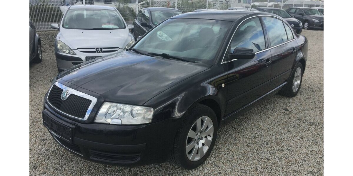 Skoda Superb Elegance,Klima,Temp.,6 Gang! 226.000 km 1.250 € Himmelkron 95502