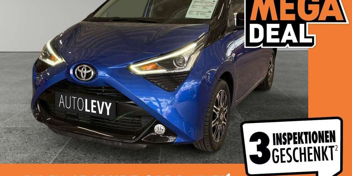 Toyota Aygo 32.581 km 11.870 &euro; Dormagen 41540