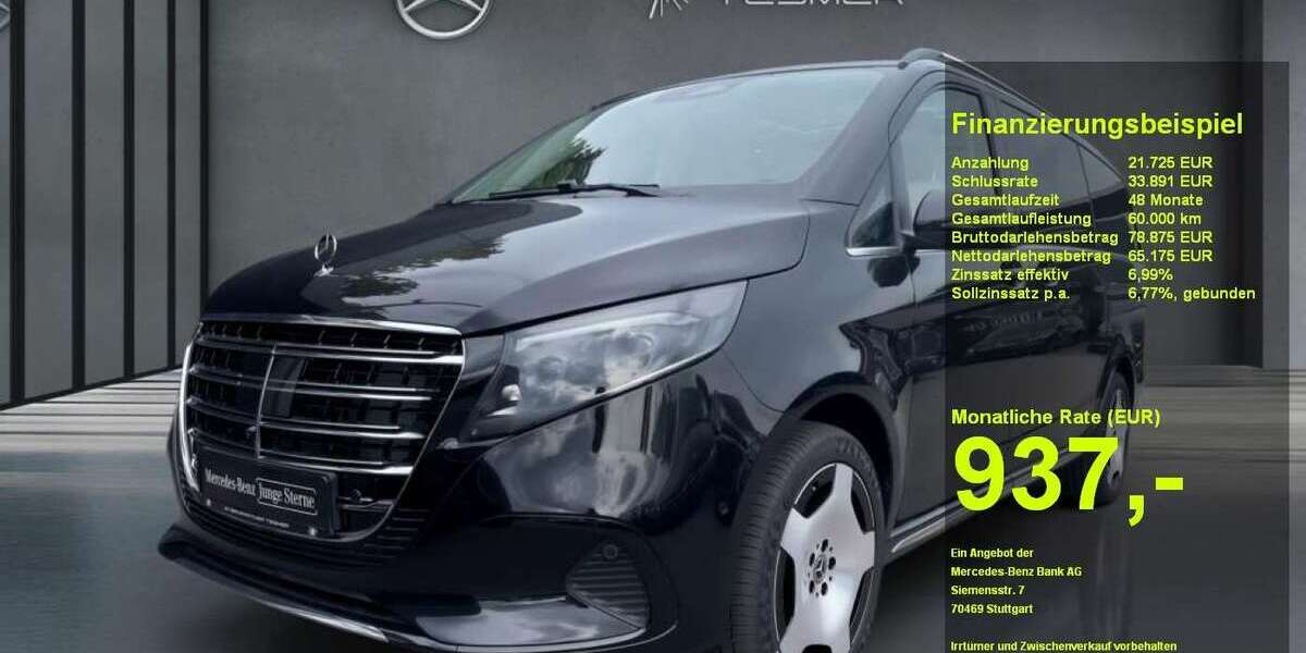Mercedes-Benz V 300 15.999 km 86.900 &euro; Celle 29227