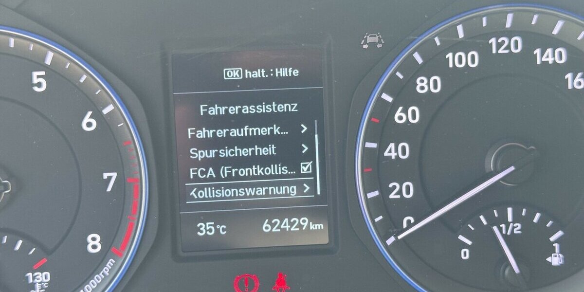 Hyundai Kona Advantage *Navi/Kamera/Krell/SHZG/PDC/1.HD* 62.427 km 14.390 &euro; Bamberg 96052