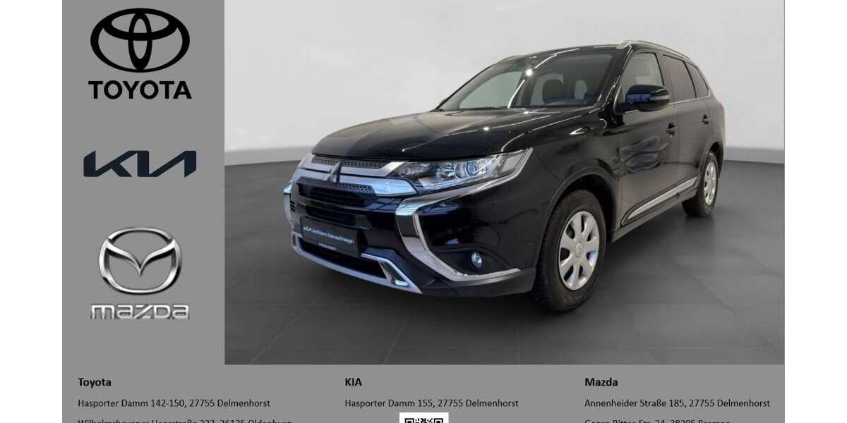 Mitsubishi Outlander 90.419 km 15.990 &euro; Delmenhorst 27755