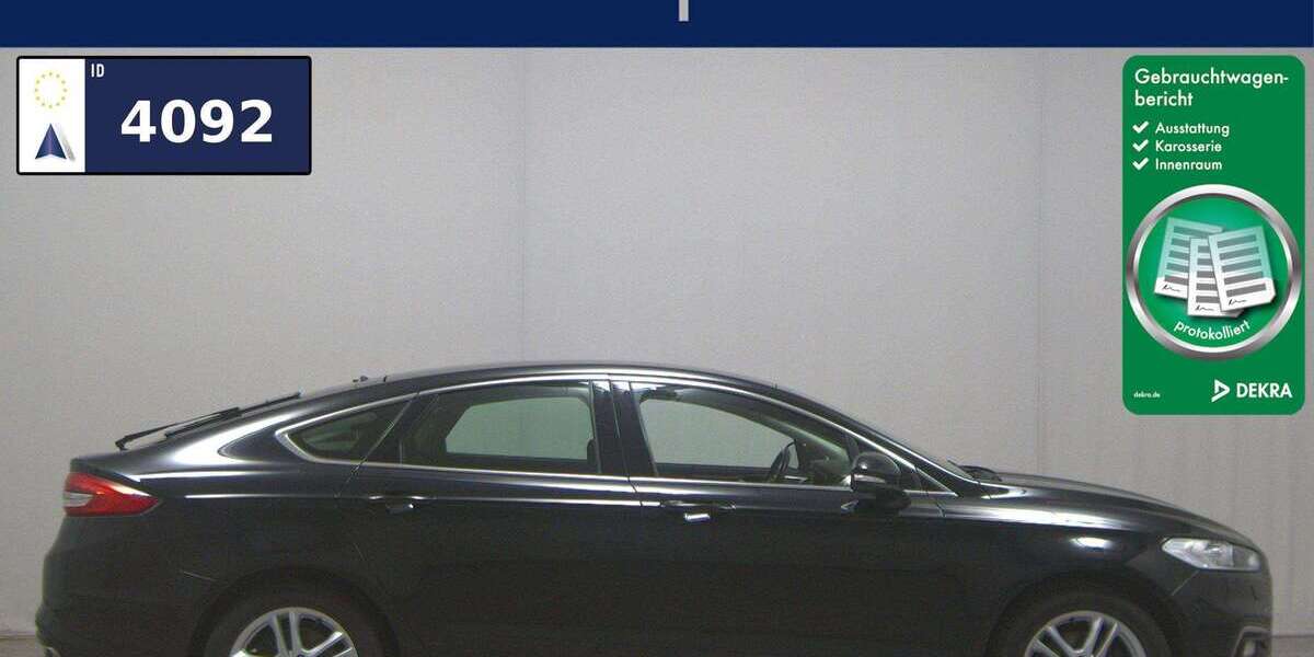 Ford Mondeo 141.423 km 14.480 &euro; Gyhum/Bockel 27404