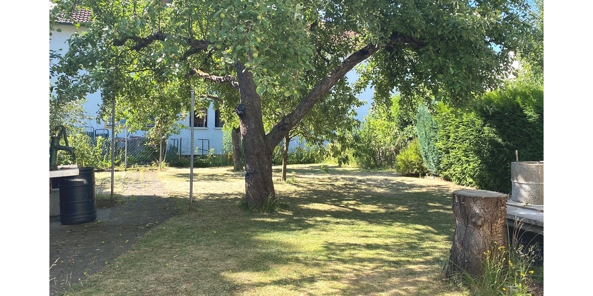 Neu-Ulm: Modernisiertes Mehrfamilienhaus (DHH) mit idyllischem Garten in Donau-Nähe - Mehrfamilienhaus, Wohnhaus Neu-Ulm / Offenhausen Offenhausen | Angebot:27262163