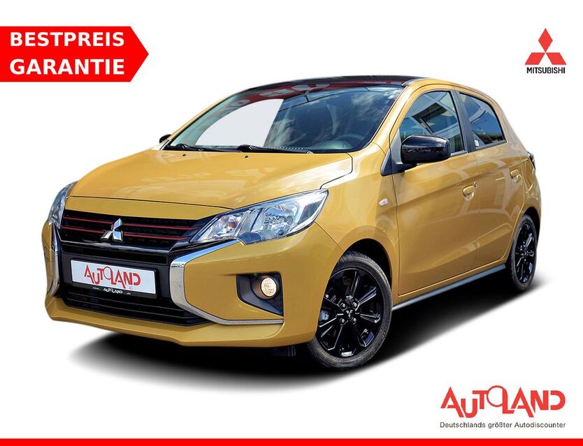 Mitsubishi Space Star 21.221 km 15.490 € Zella-Mehlis 98544
