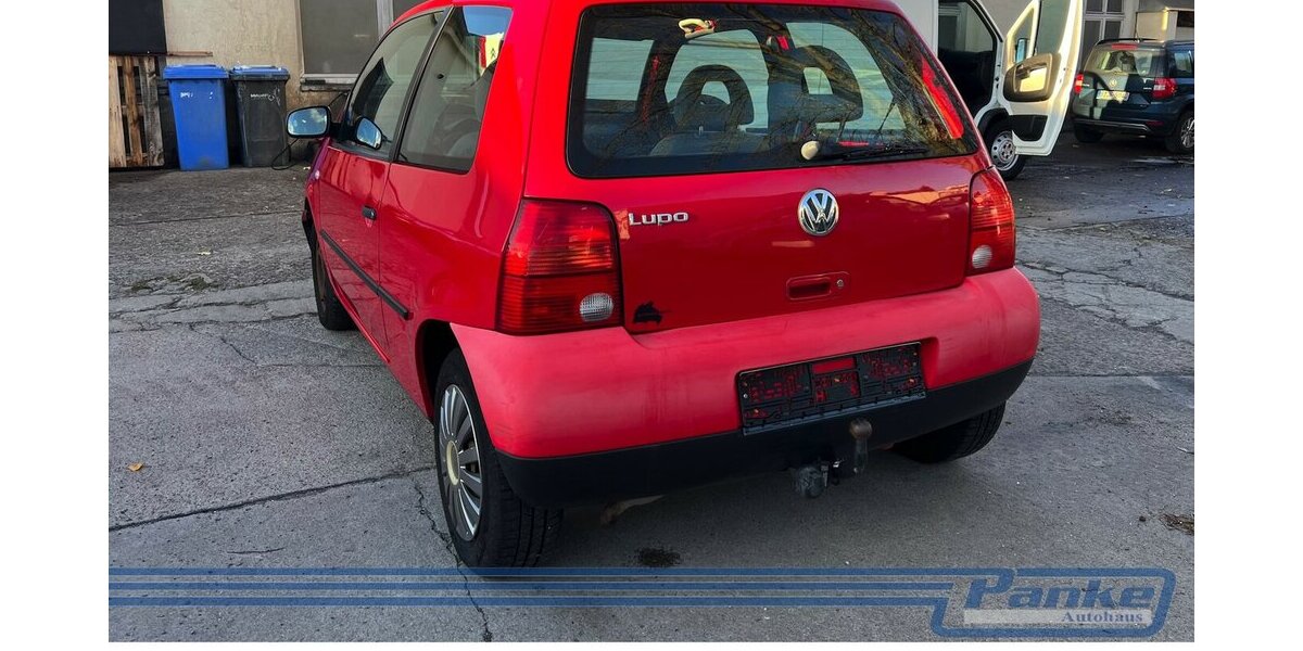 VW Lupo Basis*SchiebeD.*FrontUnfa*AHK 149.624 km 300 &euro; Berlin 13187