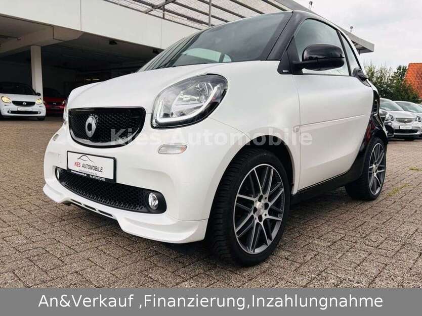 Smart forTwo 69.100 km 21.470 € Norderstedt 22851