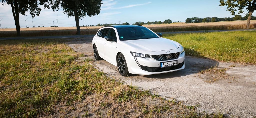 Peugeot 508 105.000 km 16.500 &euro; Jördenstorf 17168