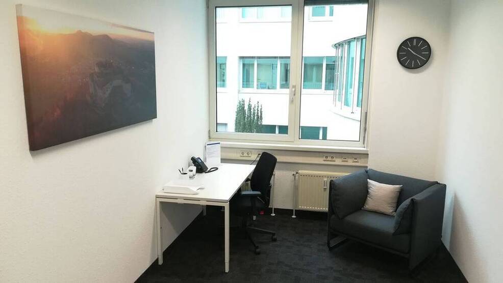 Flexible hochwertige Büros in attraktiven Business Park - All-in-Miete