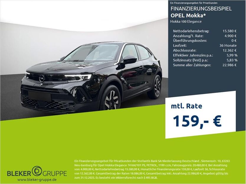Opel Mokka 9.115 km 20.480 € Borken 46325