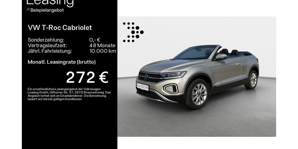 VW T-Roc 23.750 km 24.480 &euro; Bad Kissingen 97688
