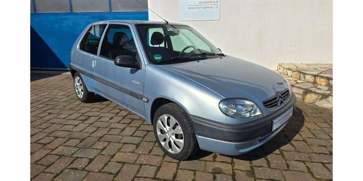 Citroen SAXO 80.721 km 1.499 &euro; Reinhardshagen 34359