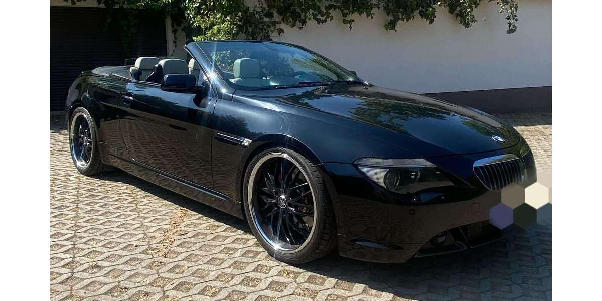 BMW 645 216.360 km 17.490 &euro; Weißenfels 06667