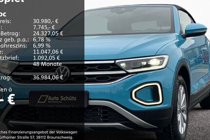 VW T-Roc 5.000 km 30.980 &euro; Groß-Umstadt 64823
