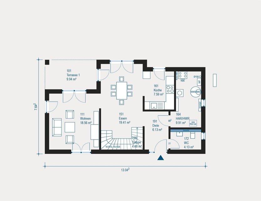 Ihr Familienparadies in Potsdam - Platz für Träume und Abenteuer! 4 zimmer
