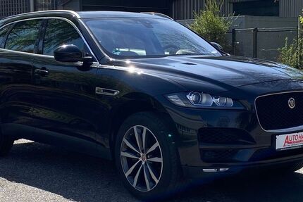 Jaguar F-Pace 118.000 km 19.999 &euro; Bargteheide 22941