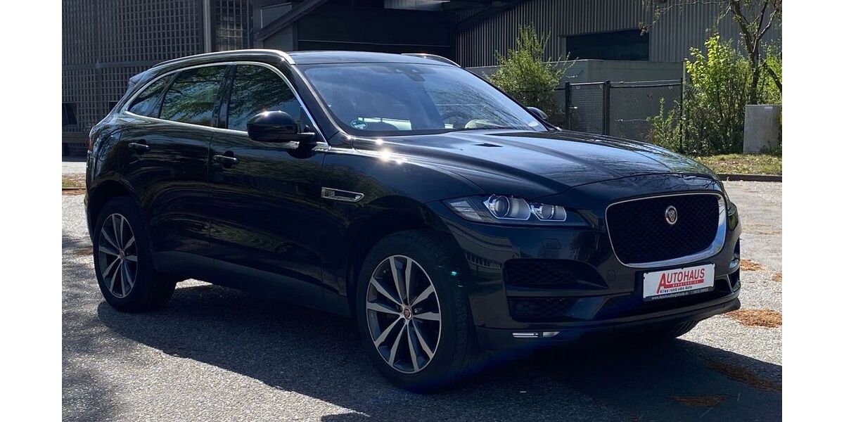 Jaguar F-Pace 118.000 km 19.999 &euro; Bargteheide 22941